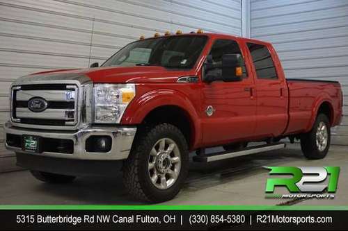 2013 Ford F-250 F250 F 250 SD Lariat Crew Cab Long Bed 4WD Your... for sale in Canal Fulton, OH