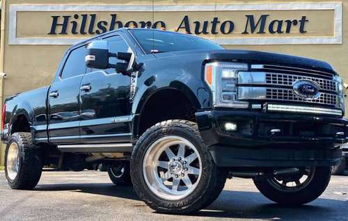 2017 Ford F350sd Platinum*Diesel*4x4*Lifted*American Force Wheels*1... for sale in TAMPA, FL