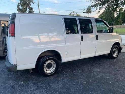 2002 GMC Savana with 13.000 miles for sale in Milesburg, PA
