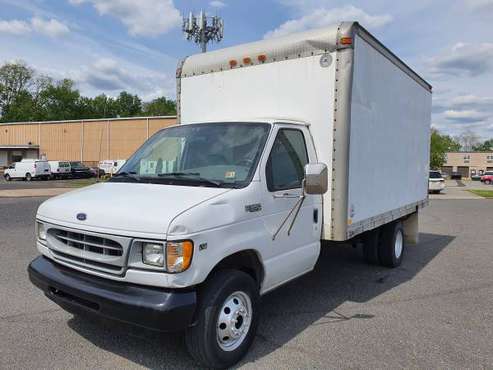 2002 Ford E-350 E350 Cutaway 14ft Box Truck - - by for sale in Philadelphia, PA