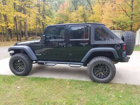 2011 Jeep Wrangler Unlimited Rubicon for sale in West Branch, MI