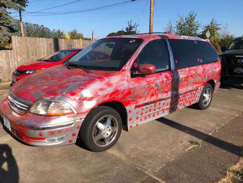 FUNKY 2000 FORD WINDSTAR for sale in Albany, OR