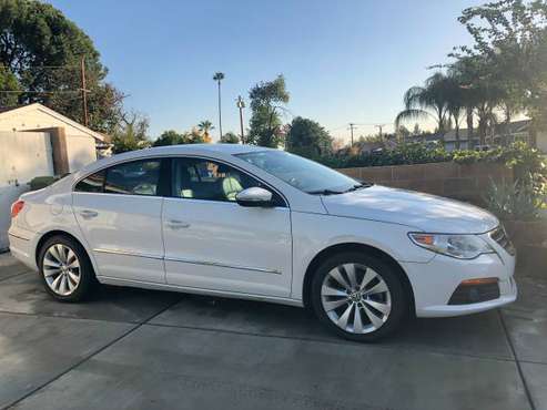 Nice White Volkswagen CC 2010 - cars & trucks - by owner - vehicle... for sale in Glendora, CA