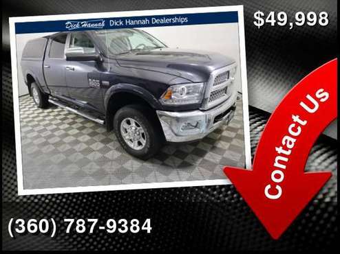 2013 Ram 2500 Laramie - - by dealer - vehicle for sale in Vancouver, OR