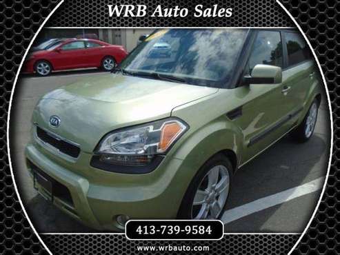 2011 Kia Soul + - cars & trucks - by dealer - vehicle automotive sale for sale in West Springfield, MA