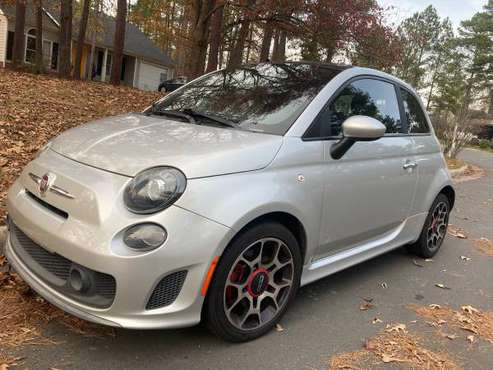2013 Fiat 500 Sport Turbo - cars & trucks - by owner - vehicle... for sale in Durham, NC