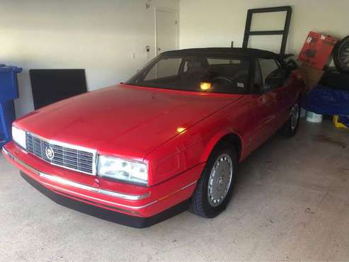 1990 Cadillac Allante Convertible Coupe 2D - Beautiful Org Condition for sale in Clearwater, FL