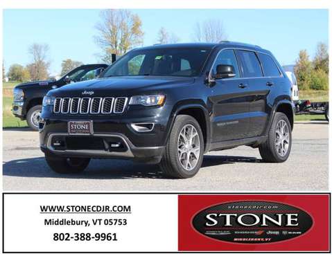 2018 JEEP GRAND CHEROKEE LIMITED CERTIFIED PRE-OWNED! - cars & for sale in Middlebury, VT