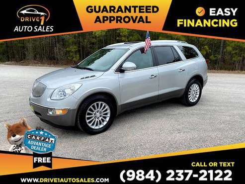 2012 Buick Enclave Leather AWDCrossover PRICED TO SELL! - cars & for sale in Wake Forest, NC