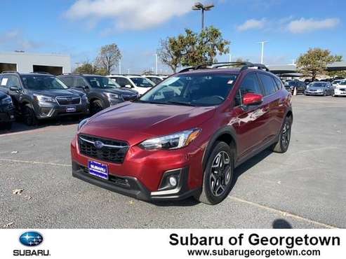 2019 Subaru Crosstrek 2.0i Limited - cars & trucks - by dealer -... for sale in Georgetown, TX