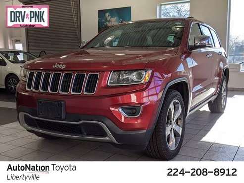 2014 Jeep Grand Cherokee Limited 4x4 4WD Four Wheel SKU:EC140531 -... for sale in Libertyville, IL
