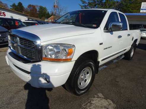 2006 DODGE RAM 1500 LARAMIE 4WD IMMACULATE CONDITION+90 DAYS... for sale in Roanoke, VA