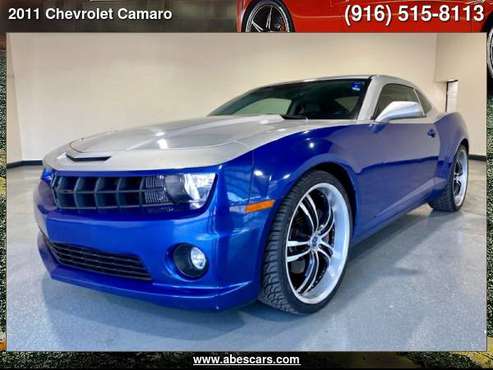 2011 CHEVROLET CAMARO 2SS - cars & trucks - by dealer - vehicle... for sale in Sacramento , CA