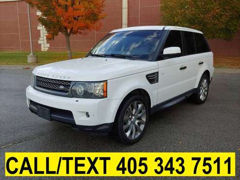 2011 LAND ROVER RANGE ROVER SPORT HSE LOW MILES! LOADED! MUST SEE! -... for sale in Norman, TX