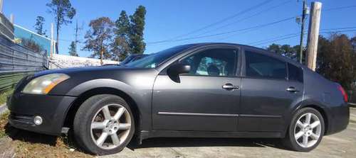 Nissan Maxima - Drives excellent, Ready to go - cars & trucks - by... for sale in Gaston, SC