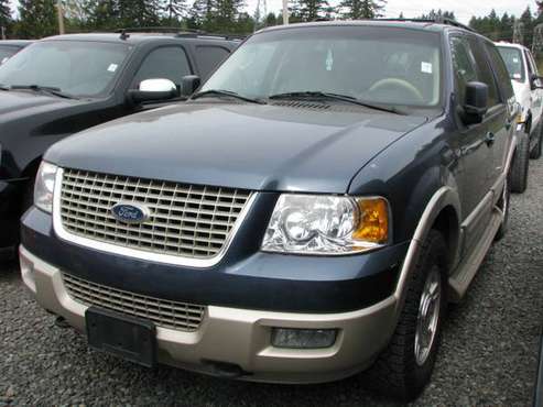 2005 Ford Expedition 5 4L Eddie Bauer 4WD - - by for sale in Roy, WA
