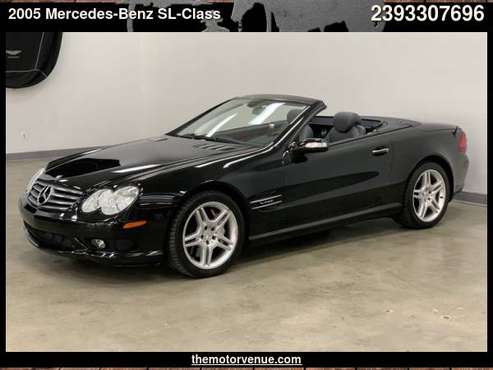 2005 Mercedes-Benz SL-Class 2dr Roadster 5.5L - cars & trucks - by... for sale in Naples, FL