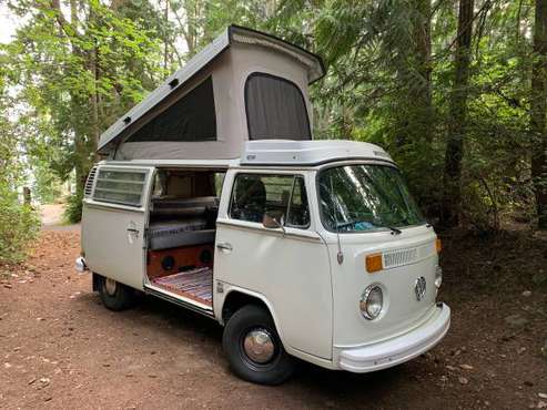 1975 Volkswagen Westfalia with Low Miles - cars & trucks - by owner... for sale in Olympia, WA