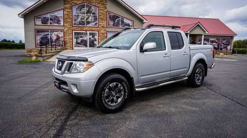2014 Nissan Frontier Crew Cab - cars & trucks - by dealer - vehicle... for sale in North East, PA