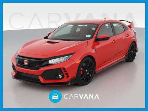 2017 Honda Civic Type R Touring Hatchback Sedan 4D sedan Red for sale in Sausalito, CA
