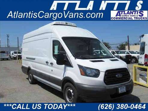 2017 Ford Transit 350 Reefer 148 High Roof Extended Cargo Van for sale in LA PUENTE, CA