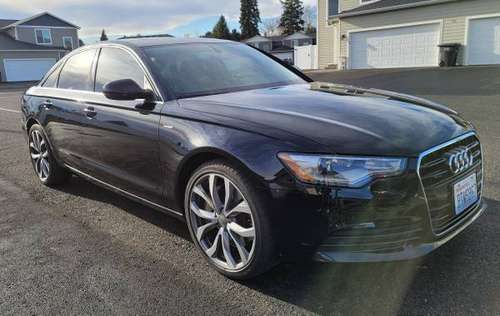 2013 Audi A6 53k AWD Quattro Premium Plus 3.0T Supercharged - cars &... for sale in Yakima, WA