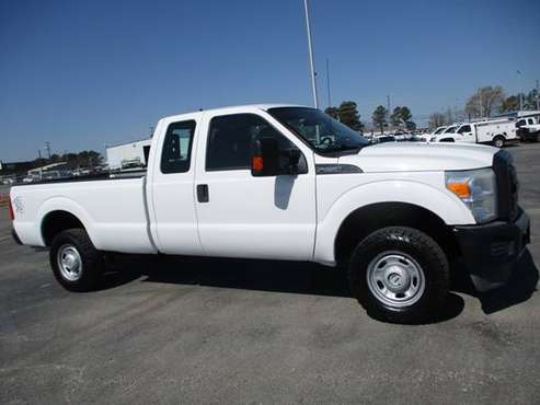 2014 Ford F250 XL Extended Cab 4wd Super Duty Long Bed - cars & for sale in Lawrenceburg, AL