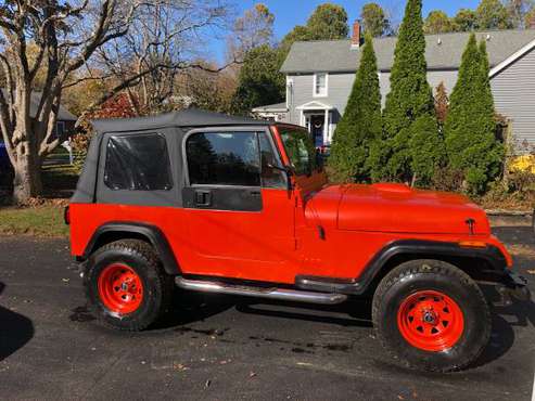1992 Jeep Wrangler YJ - cars & trucks - by owner - vehicle... for sale in Old Saybrook , CT