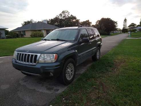 2004 Jeep Grand Cherokee - cars & trucks - by owner - vehicle... for sale in Vero Beach, FL