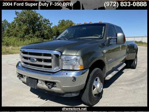 2004 Ford Super Duty F-350 King Ranch FX4 OffRoad Dually for sale in Lewisville, TX