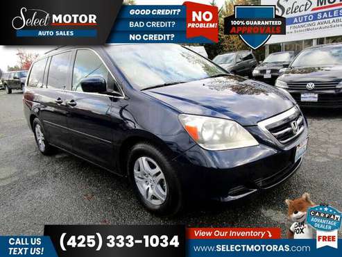 2007 Honda Odyssey EX LMini Van FOR ONLY 147/mo! for sale in Lynnwood, WA