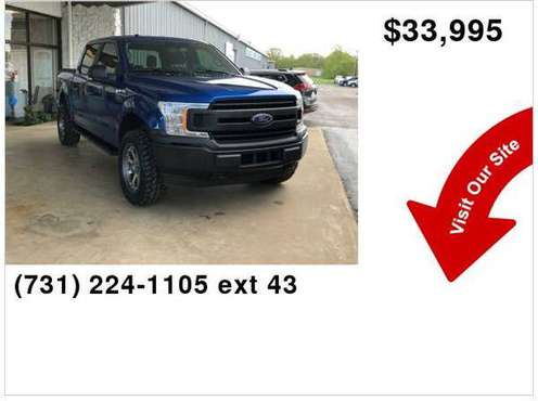 2018 Ford F-150 XL for sale in Martin, TN