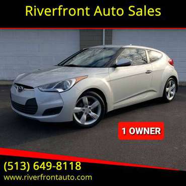 ⚡13 Hyundai Veloster - 6 SPEED - 1 OWNER - Very Fun Car!!⚡ - cars &... for sale in Middletown, OH