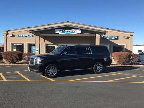***2015 CHEVY SUBURBAN LT*** - cars & trucks - by dealer - vehicle... for sale in Idaho Falls, ID