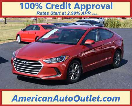 2017 Hyundai Elantra SE FWD - 2 OWNER - Easy Payments! - cars &... for sale in Nixa, MO