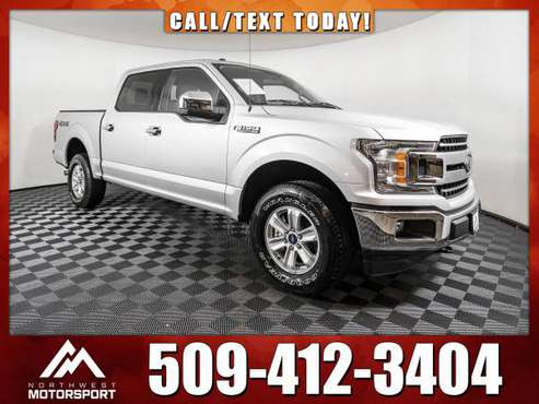 *pickup truck* 2018 *Ford F-150* XLT 4x4 - cars & trucks - by dealer... for sale in Pasco, WA