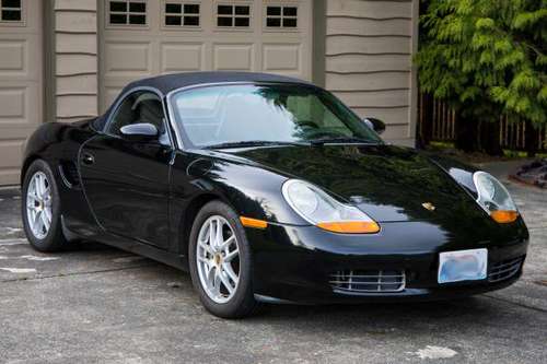 2001 Porsche Boxster Convertible 65k Miles - cars & trucks - by... for sale in Lynden, WA