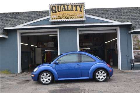 2003 Volkswagen New Beetle Coupe 2dr Cpe GLX Turbo Auto - cars & for sale in Cuba, MO
