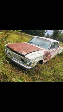 1963 mercury comet owned 45 years had AC complete car - cars &... for sale in Mammoth spring, OK