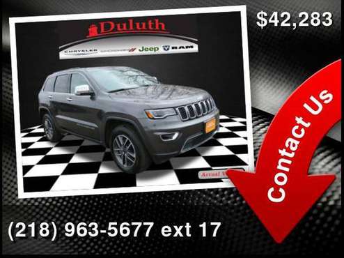 2020 Jeep Grand Cherokee Limited - - by dealer for sale in Duluth, MN