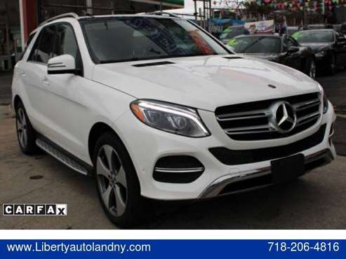 2017 Mercedes-Benz GLE GLE 350 4MATIC AWD 4dr SUV - cars & trucks -... for sale in Jamaica, NY