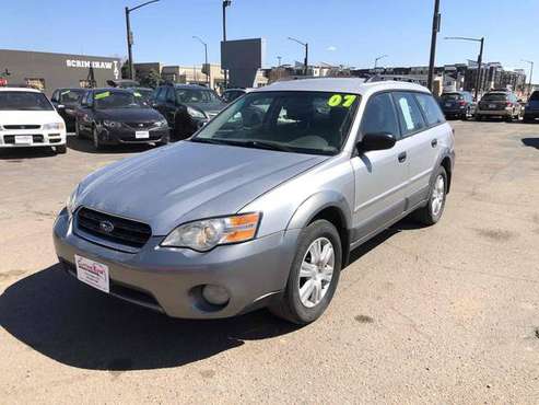 2007 Subaru Outback 25i Basic Affordable - cars & trucks - by dealer... for sale in Fort Collins, CO