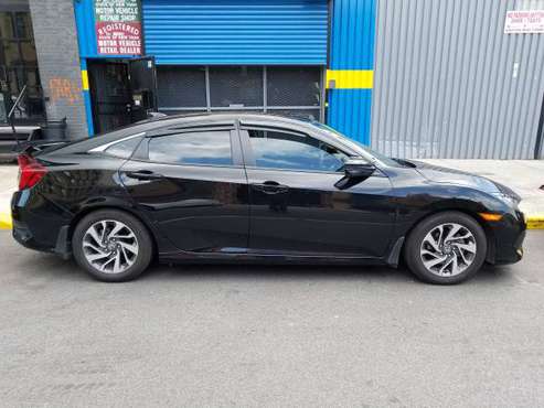 HONDA CIVIC EX. BLACK YEAR 2018. MILES. 14226 for sale in Brooklyn New York, NY