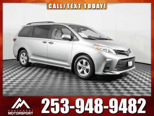 2019 *Toyota Sienna* L FWD - cars & trucks - by dealer - vehicle... for sale in PUYALLUP, WA