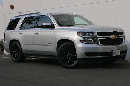 2017 Chevrolet Tahoe Silver Low Price..WOW! - cars & trucks - by... for sale in San Diego, CA