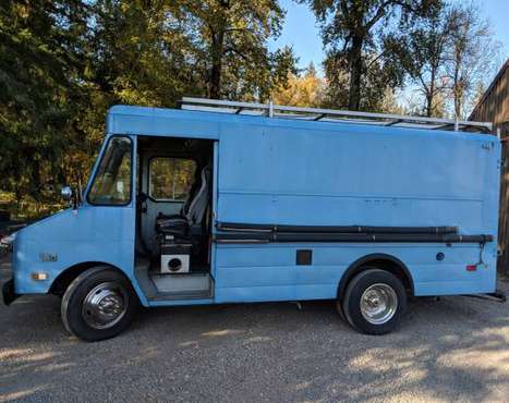 1982 P30 Chevy 350 Step Van - cars & trucks - by owner - vehicle... for sale in Vancouver, OR