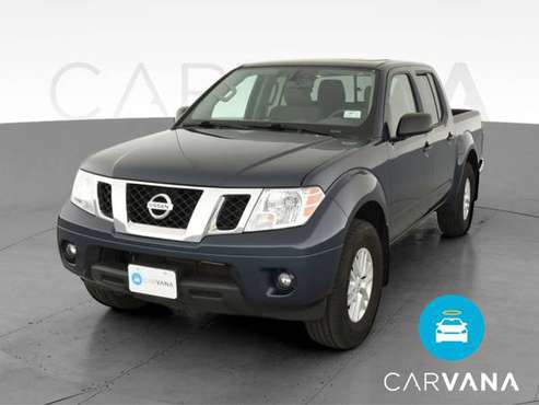 2019 Nissan Frontier Crew Cab SV Pickup 4D 5 ft pickup Blue -... for sale in Manhattan Beach, CA