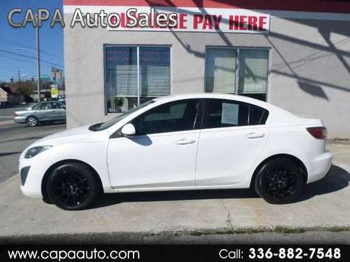 2011 Mazda MAZDA3 i Sport 4-Door BUY HERE PAY HERE - cars & trucks -... for sale in High Point, NC