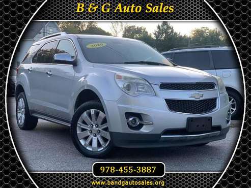 2010 Chevrolet Equinox LTZ AWD ( 6 MONTHS WARRANTY ) - cars & trucks... for sale in North Chelmsford, MA