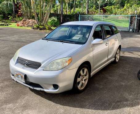 2005 Toyota Matrix (Silver) - cars & trucks - by owner - vehicle... for sale in Hilo, HI